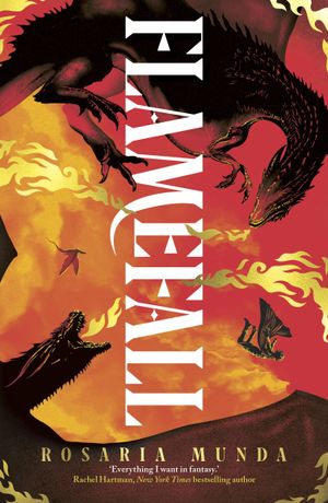 Book cover of Flamefall