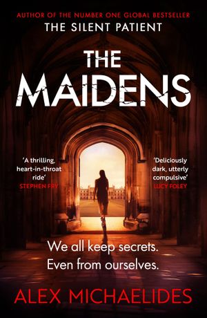 Book cover of The Maidens