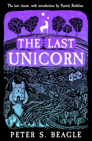 Book cover of The Last Unicorn