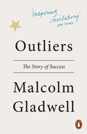 Book cover of Outliers