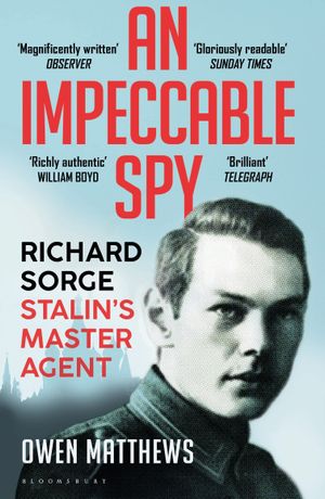 Book cover of An Impeccable Spy
