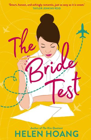 Book cover of The Bride Test