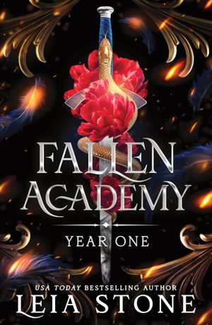 Book cover of Fallen Academy Year One
