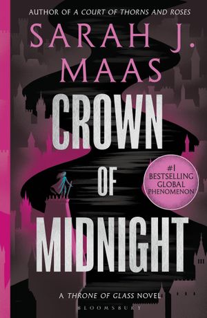 Book cover of Crown of Midnight