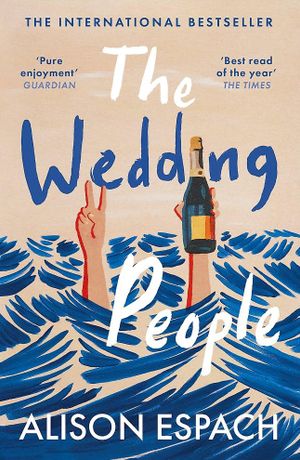 Book cover of The Wedding People