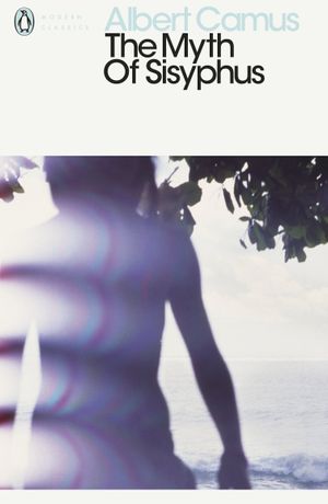 Book cover of The Myth of Sisyphus