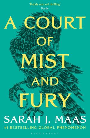 Book cover of A Court of Mist and Fury
