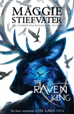 Book cover of The Raven King