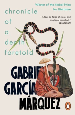 Book cover of Chronicle of a Death Foretold