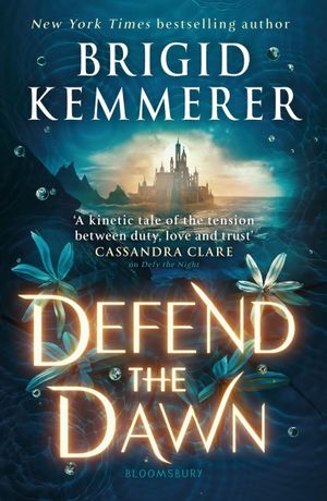 Book cover of Defend the Dawn