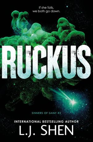 Book cover of Ruckus