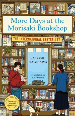 Book cover of More Days at the Morisaki Bookshop