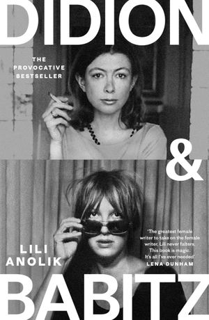 Book cover of Didion and Babitz