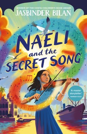 Book cover of Naeli and the Secret Song