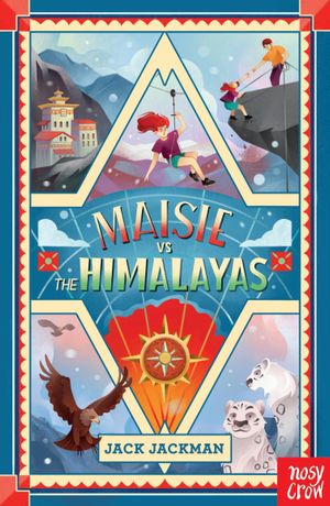 Book cover of Maisie Vs the Himalayas