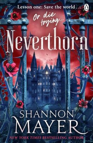 Book cover of Neverthorn