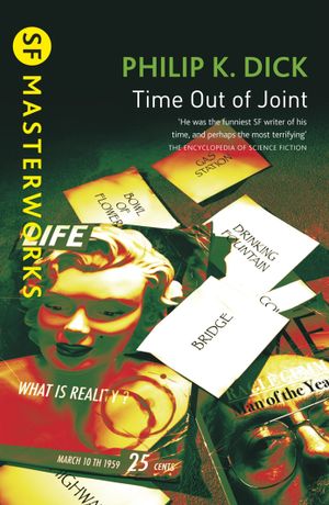 Book cover of Time Out of Joint