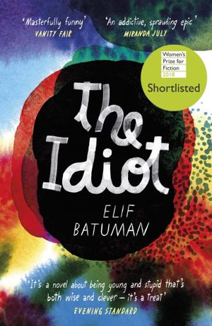 Book cover of The Idiot