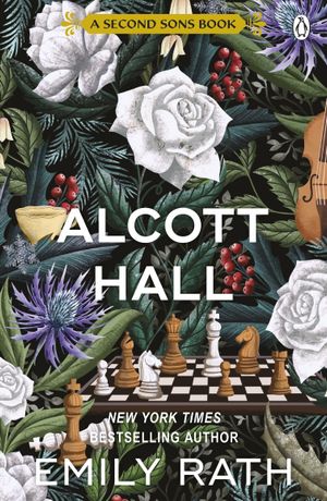 Book cover of Alcott Hall