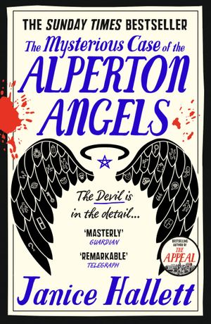 Book cover of The Mysterious Case of the Alperton Angels
