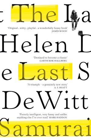 Book cover of The Last Samurai