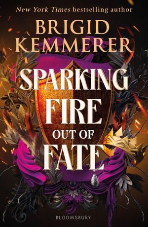 Book cover of Sparking Fire Out of Fate