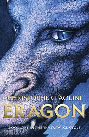 Book cover of Eragon