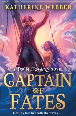 Book cover of Captain of Fates