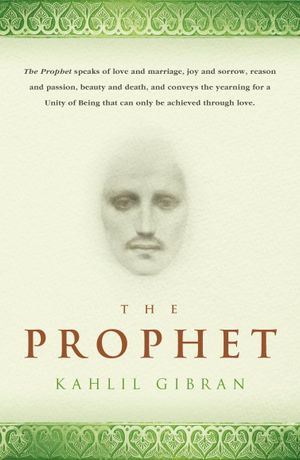 Book cover of The Prophet