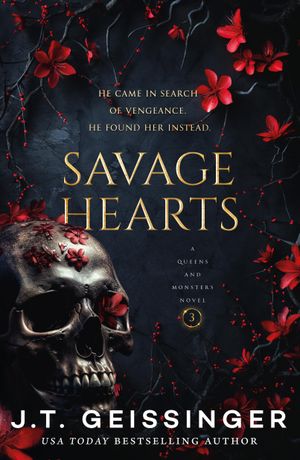 Book cover of Savage Hearts