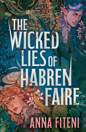 Book cover of The Wicked Lies of Habren Faire