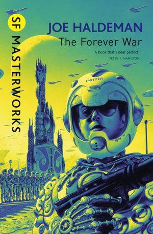 Book cover of The Forever War