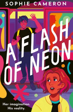 Book cover of A Flash of Neon