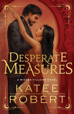 Book cover of Desperate Measures