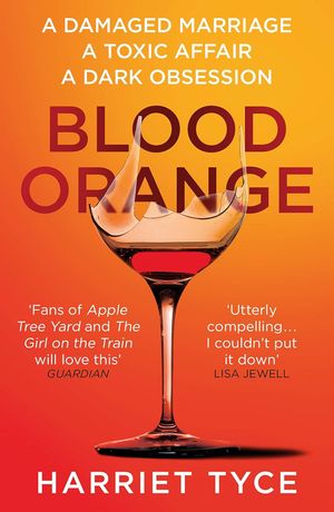 Book cover of Blood Orange