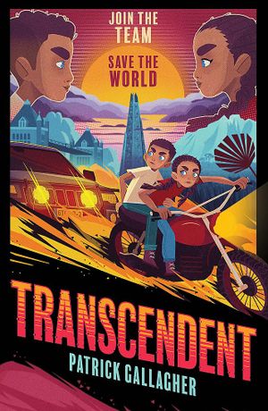 Book cover of Transcendent