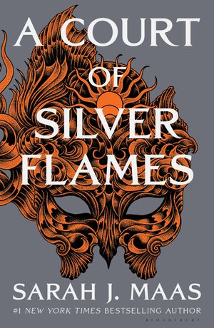 Book cover of A Court of Silver Flames