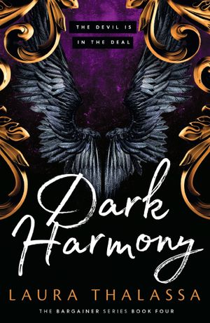 Book cover of Dark Harmony