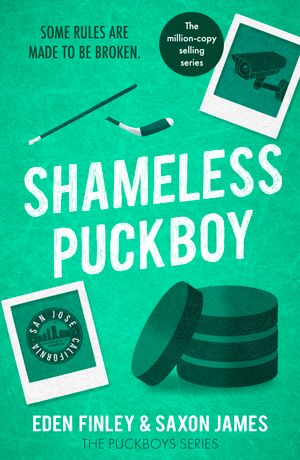 Book cover of Shameless Puckboy
