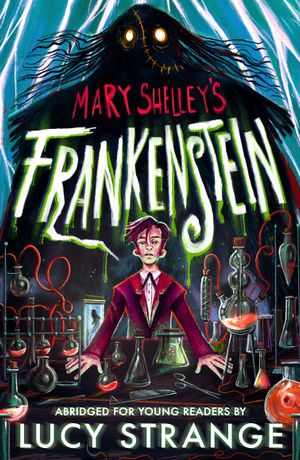 Book cover of Frankenstein