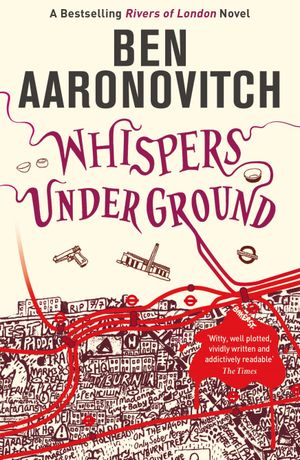 Book cover of Whispers Under Ground