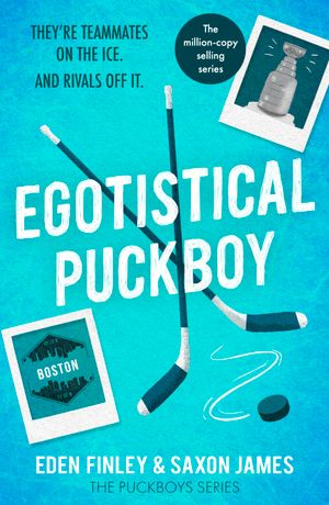 Book cover of Egotistical Puckboy