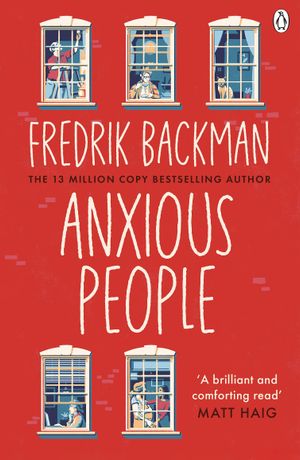 Book cover of Anxious People