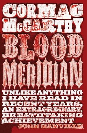 Book cover of Blood Meridian