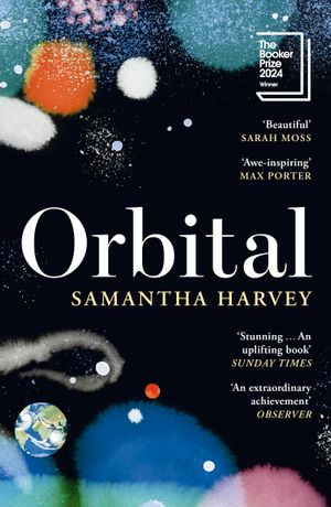 Book cover of Orbital