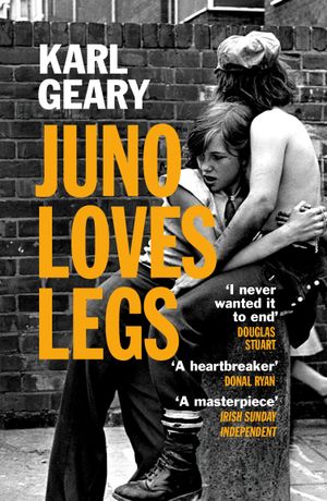 Book cover of Juno Loves Legs