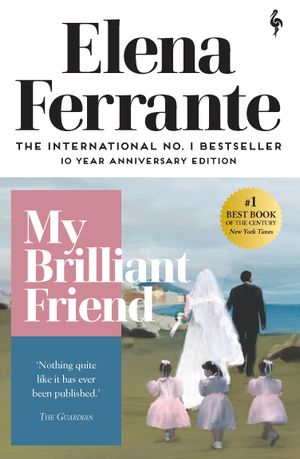 Book cover of My Brilliant Friend