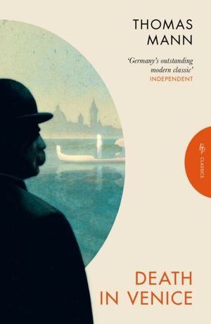 Book cover of Death in Venice