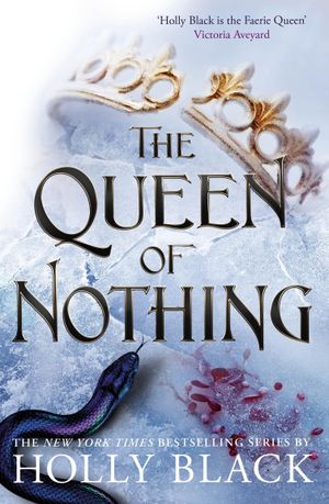 Book cover of The Queen of Nothing