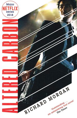 Book cover of Altered Carbon